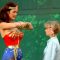 Wonder Woman Trains The Girl from Islandia (Julie Anne Haddock) How To Use Her Powers 1080P BD