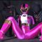 JMSZ-95 Heroine Complete Costume Surrender Hell -Survive Pink ヒロイン完コス陥落地獄 サバイブピンク Marina Saito