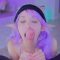 MyCherryCrush – purple elf blowjob FullHD 1080p