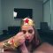 Superheroines Lukes POV – busty wonder woman sucks cock HD 720p