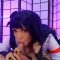 Raiden Shogun stratch her pussy Octokuro – Russian Cosplay FullHD 1080p