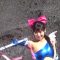 THZ-86 Super Heroine in Grave Danger!! Vol.86 Cheer Sapphire Super Heroine in Grave Danger!! Vol.86 Cheer Sapphire Sara Uruki, Saki Kisaki, Airu Hashino – PART-THZ86_03