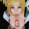Game Cosplay Hidori – Mercy from Overwatch secret animations FullHD