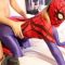 Nylon Extreme – Superheroine Spidergirl zentai back 2016 1080p