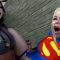Primal Supergirl Interrogated Broken