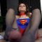 Foot fetish Superwoman