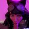 Manyvids_-_Octokuro_-_Latex.Catwoman.Gets.Her.Pussy.Drilled