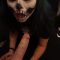 Christian Charity – Skelleton Blowjob for Halloween – interracial, demon FullHD mp4
