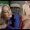 Supergirl gets creampied anally – Anal, Creampie