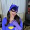 Hazmat Batgirl trap – Batgirl, Battracy, Superheroine