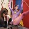 Catwoman vs. Batgirl Teasing BDSM Fetish Bondage Lesbian
