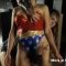 Wonder woman dominated and munched on – Lesbian Oral