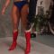 Strong Hot Wonder Woman – Brunette, Strong Woman, Supergirl