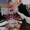 Succubabe – Rem Cosplay Anal beads and Vibrator