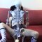 Kristine Kahill – Halloween Adult Stories – Witch and Skeleton – fucking machines SD avi